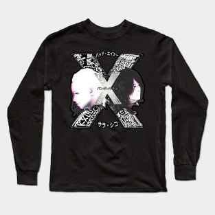 PANDAxKITTY ''X'' Long Sleeve T-Shirt